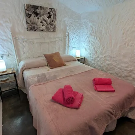 Cueva Rincon Bustamante Villa Gorafe Exterior photo